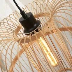 GOOD & MOJO Hokkaido Lampe Sur Pied 176 cm Naturel -Déco Lumière Soldes 10016257 4