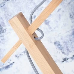 GOOD & MOJO Hokkaido Lampe Sur Pied 176 cm Naturel -Déco Lumière Soldes 10016257 7