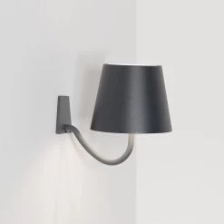 Zafferano Poldina Applique Batterie IP54 Gris -Déco Lumière Soldes 10016375 4