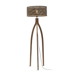 GOOD & MOJO Java Lampadaire Trépied Naturel/noir 10 GOOD & MOJO Java Lampadaire Trépied Naturel/noir -Déco Lumière Soldes 10016390 2