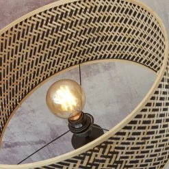 GOOD & MOJO Java Lampadaire Trépied Naturel/noir 12 GOOD & MOJO Java Lampadaire Trépied Naturel/noir -Déco Lumière Soldes 10016390 4