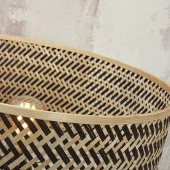 GOOD & MOJO Java Lampadaire Trépied Naturel/noir 13 GOOD & MOJO Java Lampadaire Trépied Naturel/noir -Déco Lumière Soldes 10016390 5