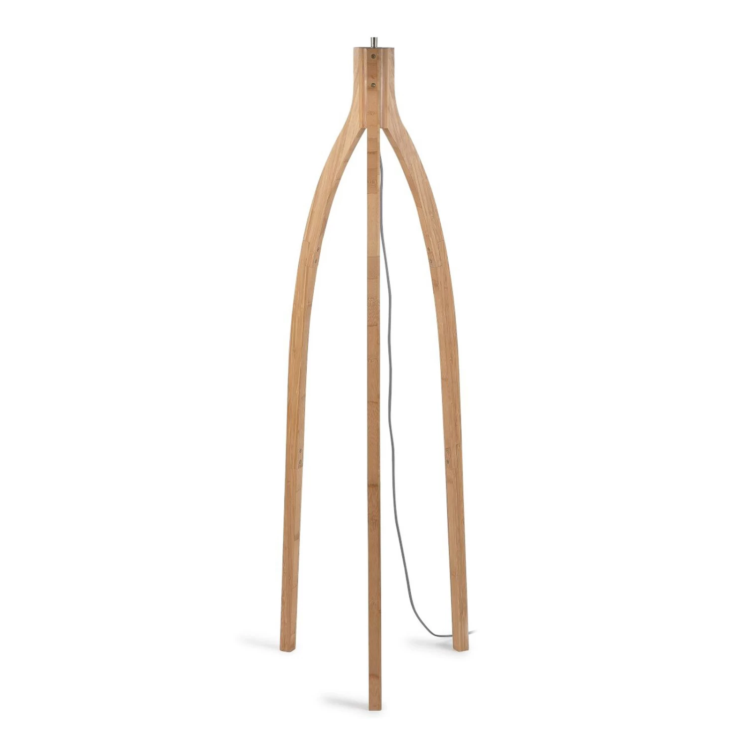 GOOD & MOJO Java Lampadaire Trépied Naturel/noir 7 GOOD & MOJO Java Lampadaire Trépied Naturel/noir – Image 7