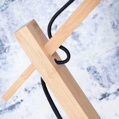 GOOD & MOJO Tahiti Lampadaire, Naturel/noir -Déco Lumière Soldes 10016715 6