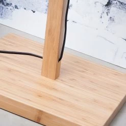 GOOD & MOJO Tahiti Lampadaire, Naturel/noir -Déco Lumière Soldes 10016715 7