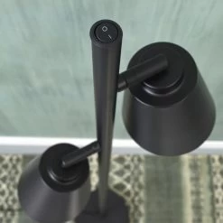 It's About RoMi Bremen Lampe Sur Pied, Noire -Déco Lumière Soldes 10016754 2