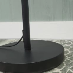 It's About RoMi Bremen Lampe Sur Pied, Noire -Déco Lumière Soldes 10016754 4