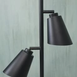It's About RoMi Bremen Lampe Sur Pied, Noire -Déco Lumière Soldes 10016754 5