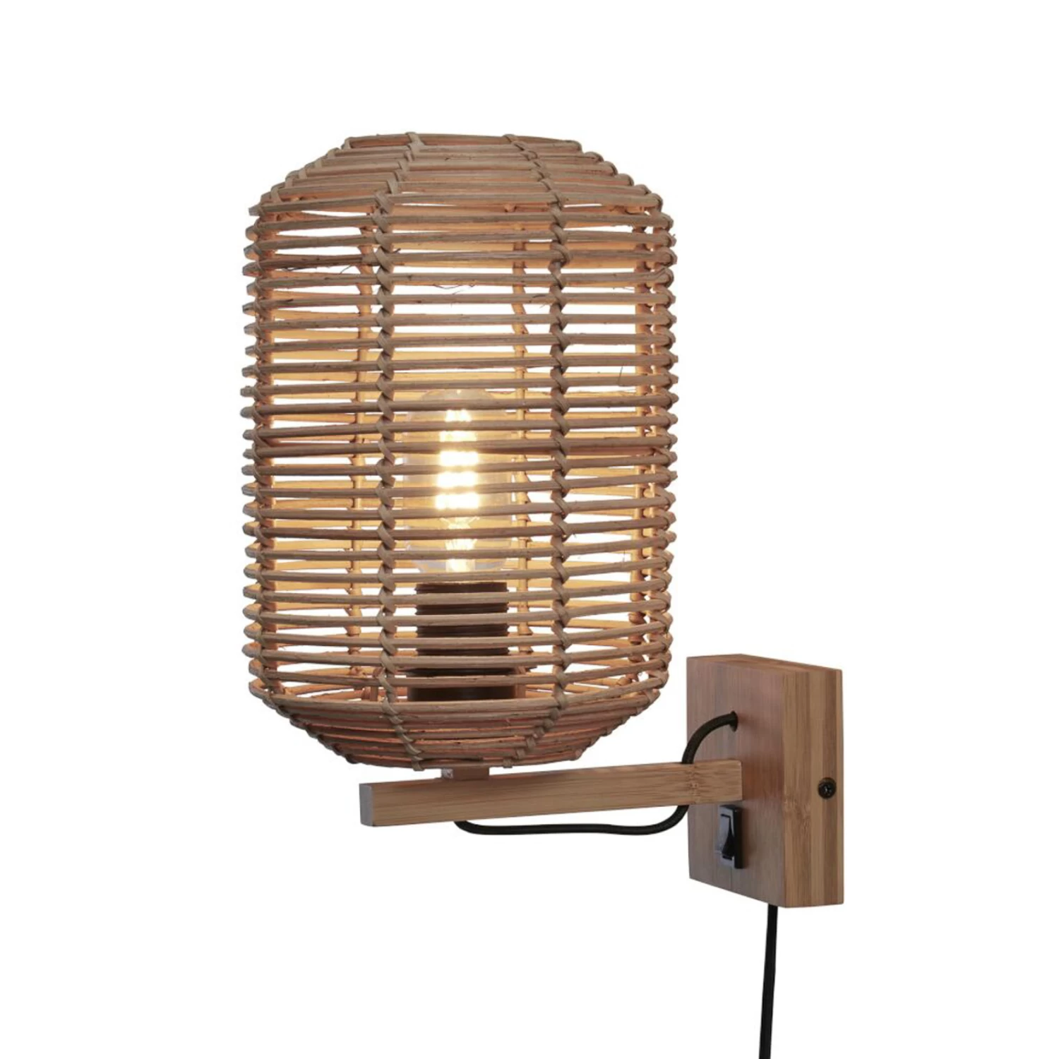 GOOD & MOJO Tanami Applique, 18x25 cm, Naturelle 4 GOOD & MOJO Tanami Applique, 18x25 cm, Naturelle – Image 4