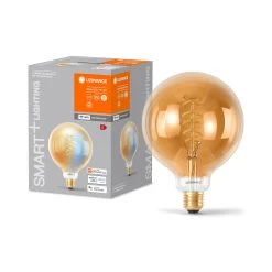LEDVANCE SMART+ WiFi E27 8W LED G125 Doré 822-850 5 LEDVANCE SMART+ WiFi E27 8W LED G125 Doré 822-850 -Déco Lumière Soldes 10016803 2