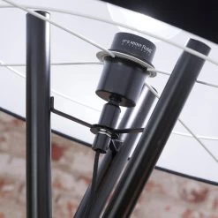 It's About RoMi Hampton Lampadaire Trépied Noir -Déco Lumière Soldes 10016814 2