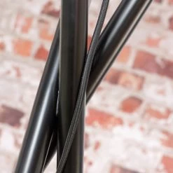 It's About RoMi Hampton Lampadaire Trépied Noir -Déco Lumière Soldes 10016814 3