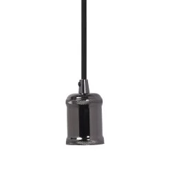 LEDVANCE Vintage 1906 Bobbin Suspension, Grise -Déco Lumière Soldes 10016889 2