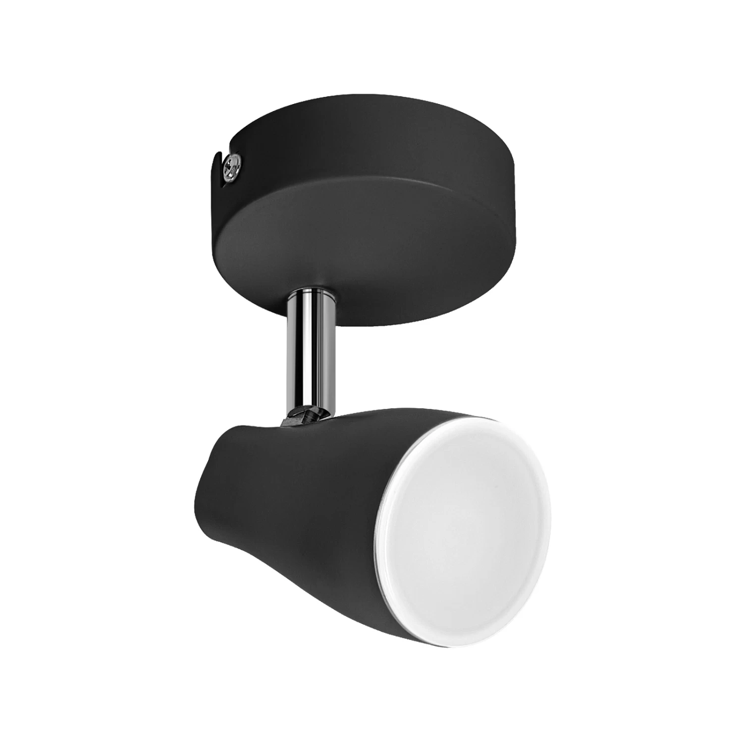 LEDVANCE Pear Spot Saillie LED GU10 1 Lampe Noir 1 LEDVANCE Pear Spot Saillie LED GU10 1 Lampe Noir