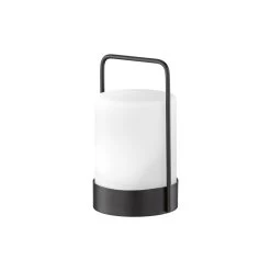 Lampe Table Batterie LED Solaire Casoli, 20 cm