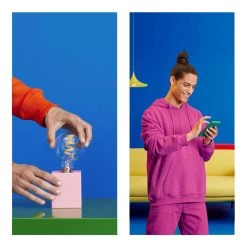 WiZ A60 Ampoule Filament LED WiFi E27 6,3 W RGBW -Déco Lumière Soldes 10018010 2