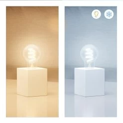 WiZ A60 Ampoule Filament LED WiFi E27 6,3 W RGBW -Déco Lumière Soldes 10018010 5
