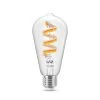WiZ ST64 Ampoule Filament LED WiFi E27 6,3 W RGBW