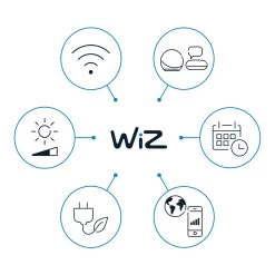 WiZ ST64 Ampoule Filament LED WiFi E27 6,3 W RGBW -Déco Lumière Soldes 10018015 7