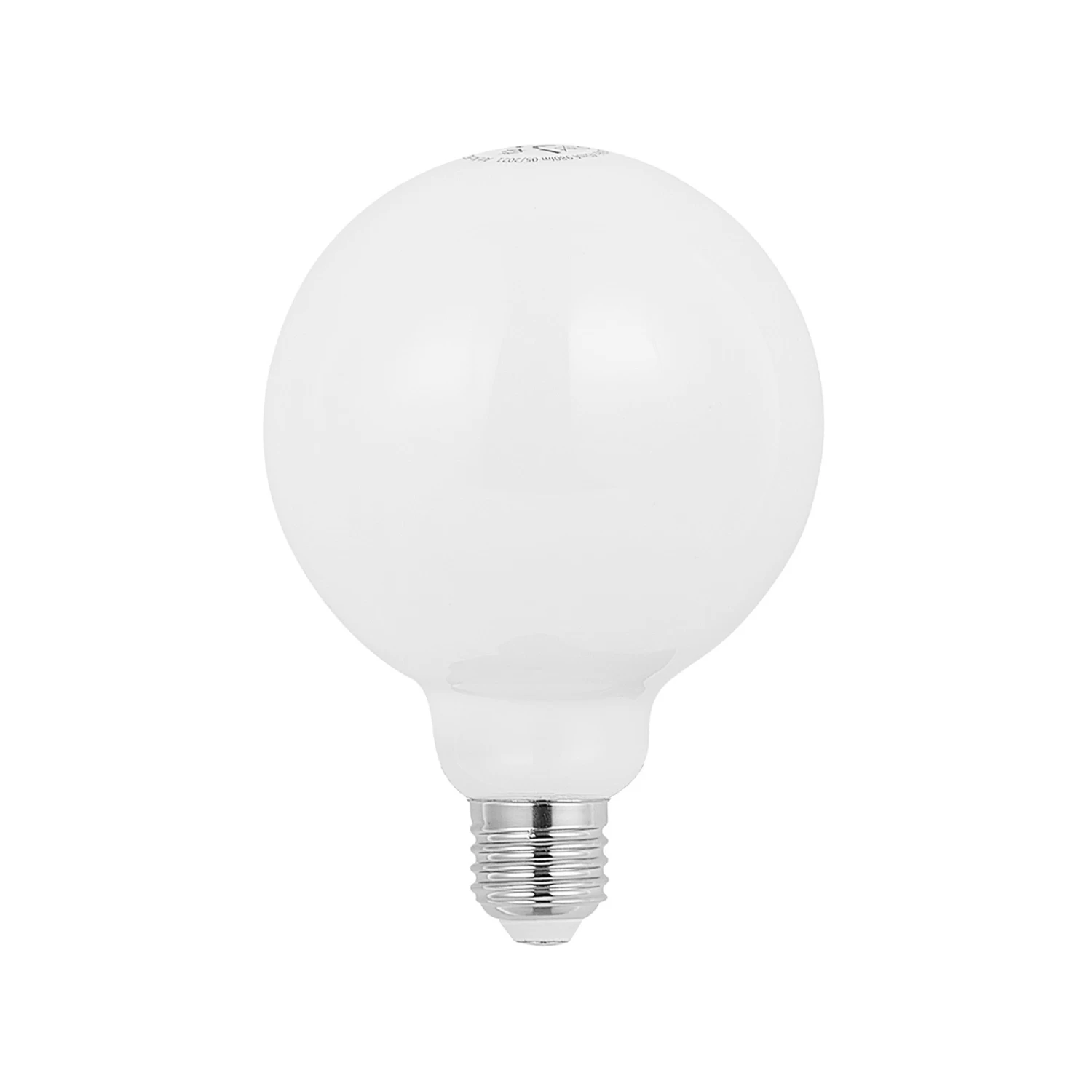 Ampoule LED E27 8W 2 700K G95 Globe Opale 2x 2 Ampoule LED E27 8W 2 700K G95 Globe Opale 2x – Image 2