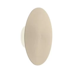 Applique Murale LED Akku Puntua Ø 25cm Laiton Mat