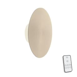 Applique Murale LED Akku Puntua Ø 25cm Laiton Mat -Déco Lumière Soldes 10018169 3