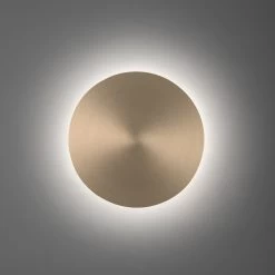 Applique Murale LED Akku Puntua Ø 25cm Laiton Mat -Déco Lumière Soldes 10018169 5