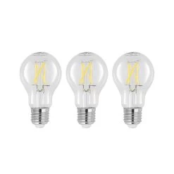 Ampoule LED E27 6W 2 700K Filament Dimmable 3x