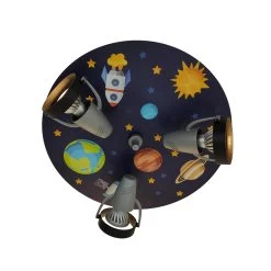 Spot Pour Plafond Espace, à 3 Lampes