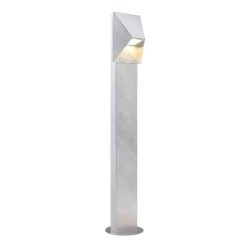 Nordlux Borne Lumineuse Pontio Garden H85 cm, Galvanisée