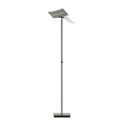 Lampadaire LED Evolo CCT, Taupe
