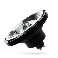 Réflecteur LED GU10 ES111 12 W 45° 3 000 K Noir