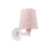 Dalber Star Light Applique Pour Enfant Rose