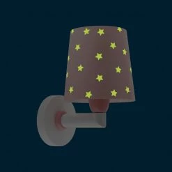 Dalber Star Light Applique Pour Enfant Rose -Déco Lumière Soldes 10019414 5