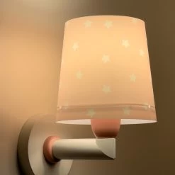 Dalber Star Light Applique Pour Enfant Rose -Déco Lumière Soldes 10019414 6