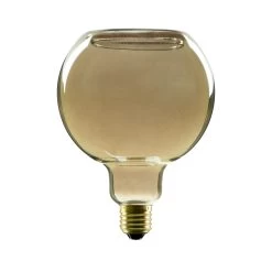 SEGULA Floating Globe G125 E27 6 W Gris Fermé