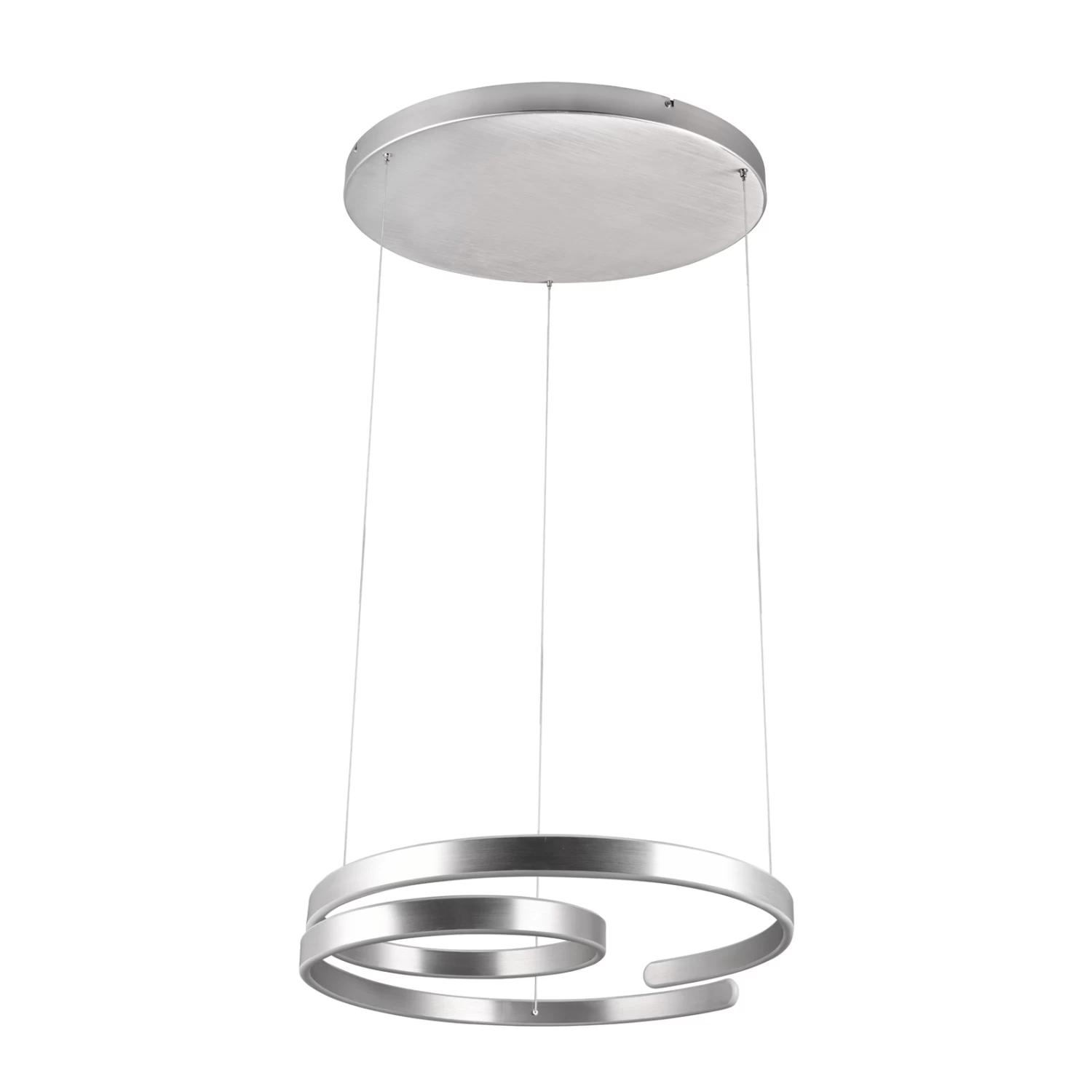 Suspension LED Marnie, Switch-dim, Aluminium 2 Suspension LED Marnie, Switch-dim, Aluminium – Image 2