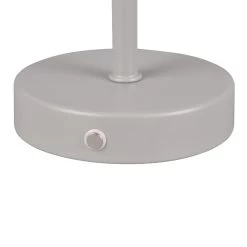Lampe De Table LED Jeff Avec Batterie, Gris Ultime 6 Lampe De Table LED Jeff Avec Batterie, Gris Ultime -Déco Lumière Soldes 10020660 2