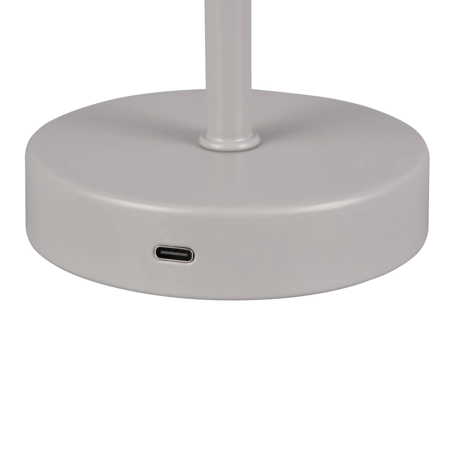 Lampe De Table LED Jeff Avec Batterie, Gris Ultime 4 Lampe De Table LED Jeff Avec Batterie, Gris Ultime – Image 4