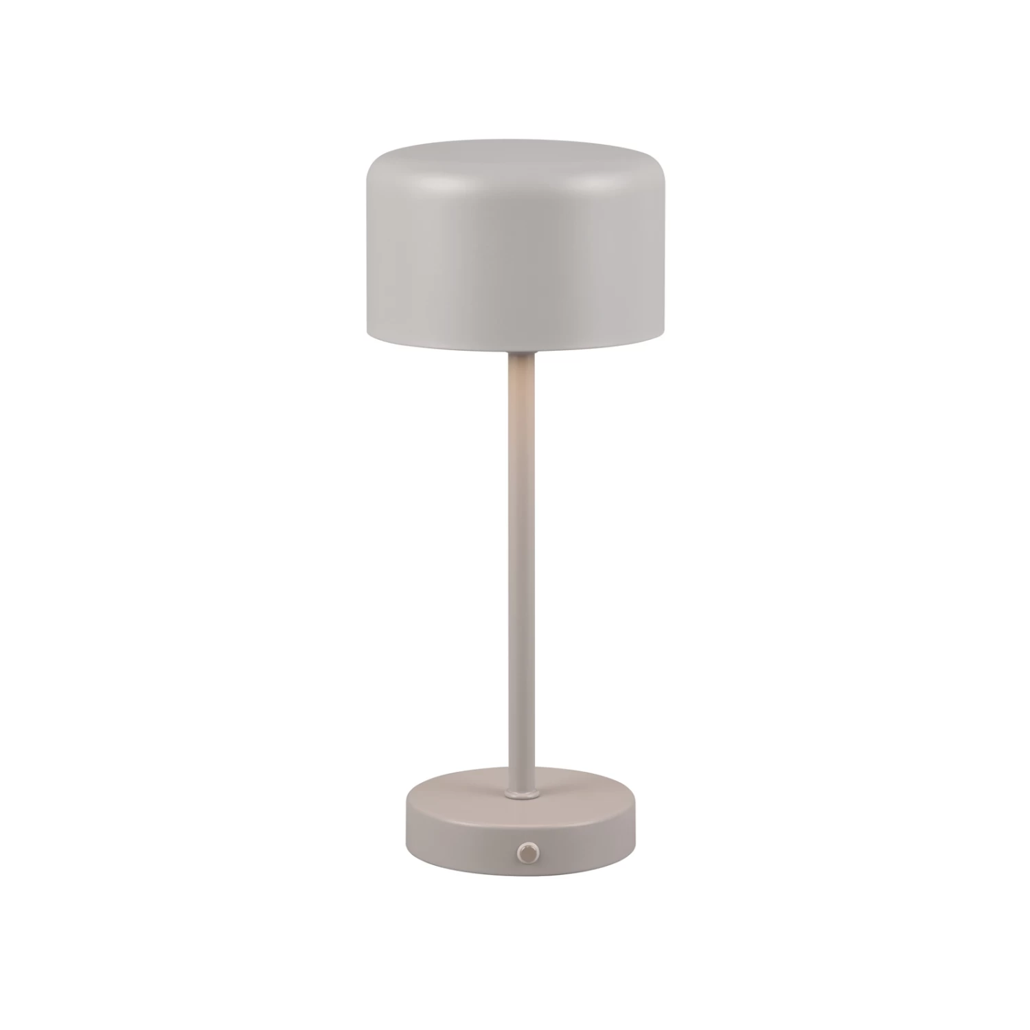 Lampe De Table LED Jeff Avec Batterie, Gris Ultime 1 Lampe De Table LED Jeff Avec Batterie, Gris Ultime
