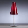TECNOLUMEN Walter Schnepel Lampe De Table, Rouge