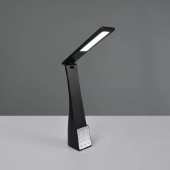 Lampe De Bureau LED Linus Batterie CCT, Noire -Déco Lumière Soldes 10020743 2