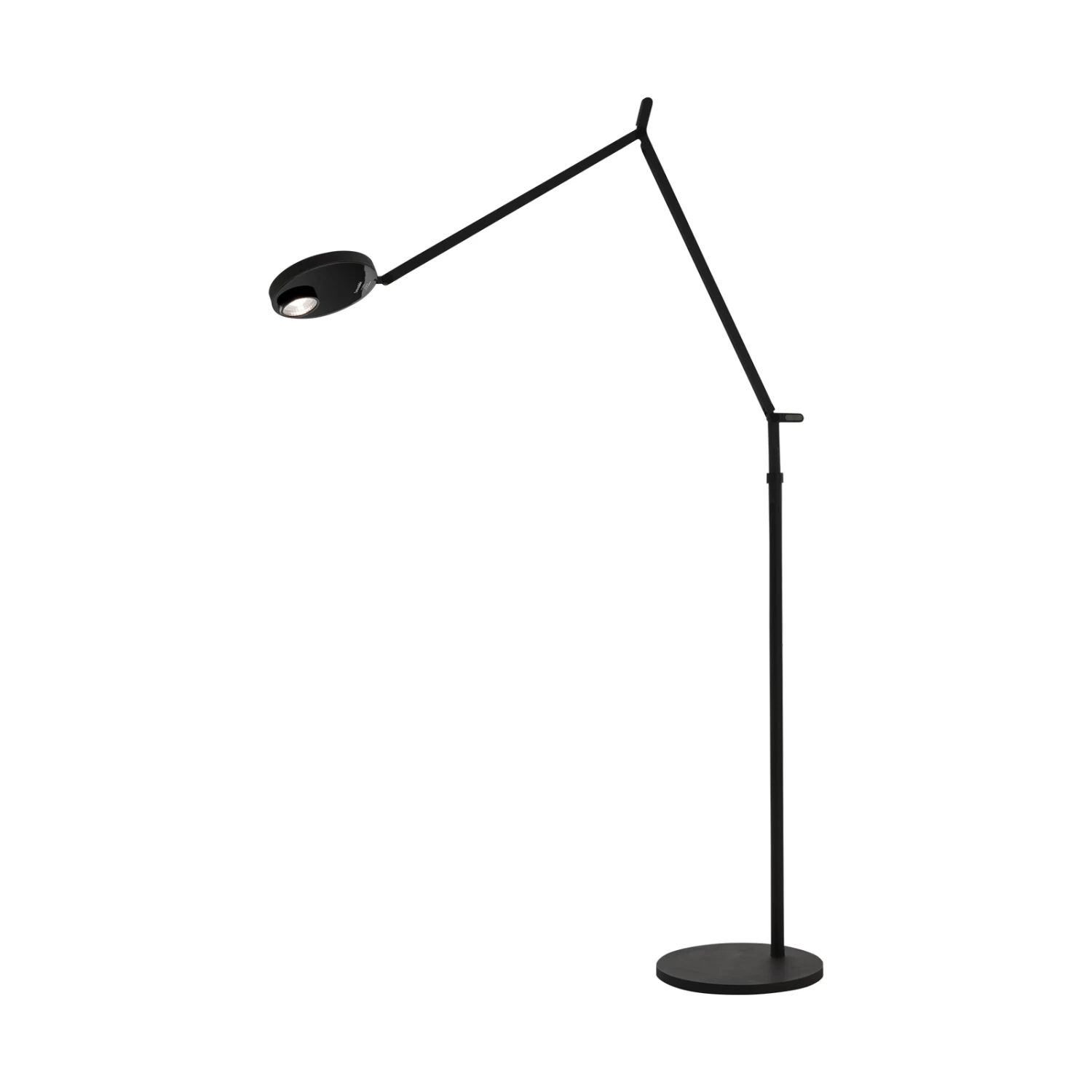 Artemide Demetra Reading Lampadaire LED 927 Gris 1 Artemide Demetra Reading Lampadaire LED 927 Gris