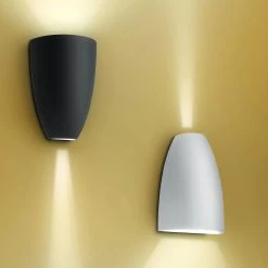 Artemide Molla Applique D’extérieur LED Anthracite -Déco Lumière Soldes 1061091 2