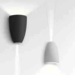 Artemide Molla Applique D’extérieur LED Anthracite -Déco Lumière Soldes 1061091 3