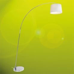 Lampadaire Arqué Arc Is Chrome -Déco Lumière Soldes 1065008 2