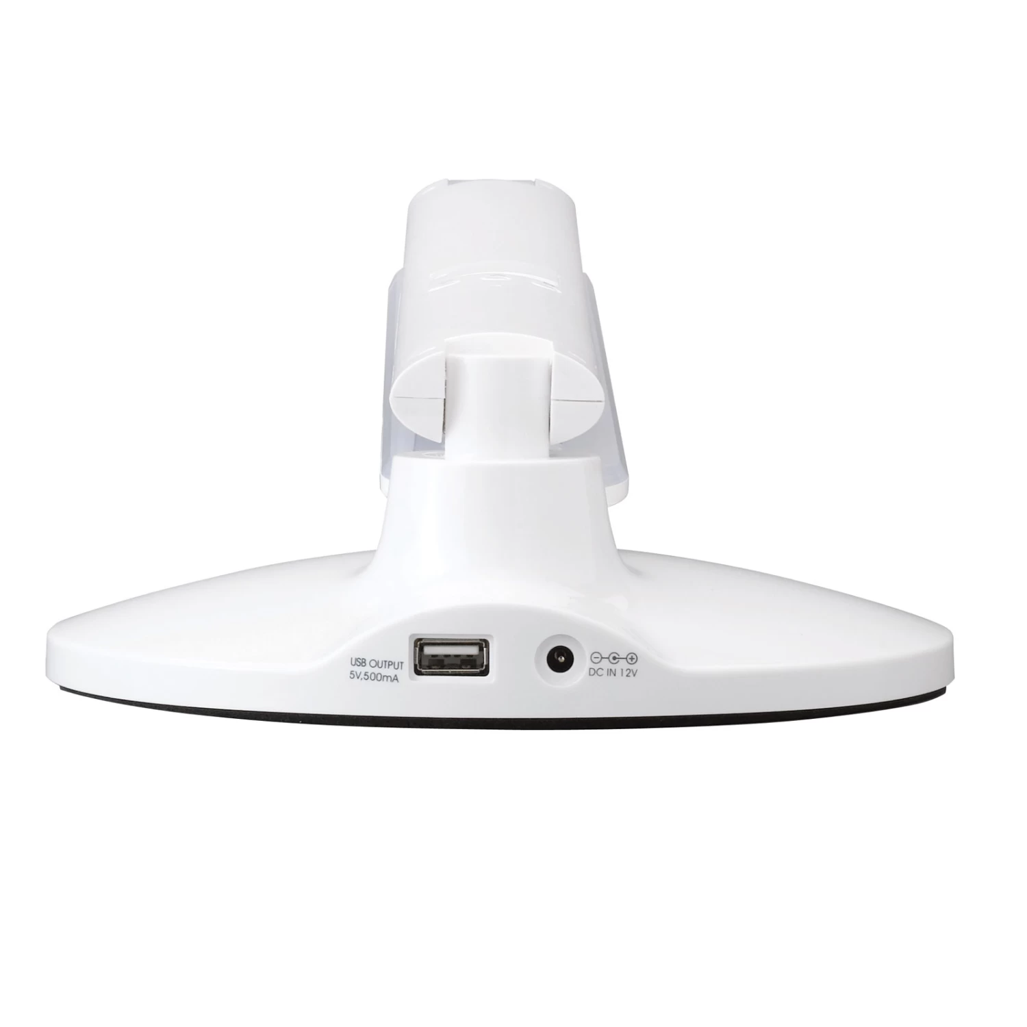 Lampe De Bureau LED Success Avec Horloge, Blanche 2 Lampe De Bureau LED Success Avec Horloge, Blanche – Image 2