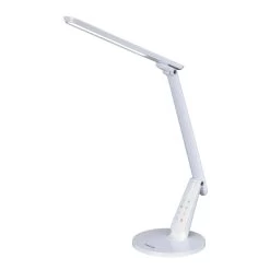 Lampe Bureau LED Swingo Panneau Commande Blanche