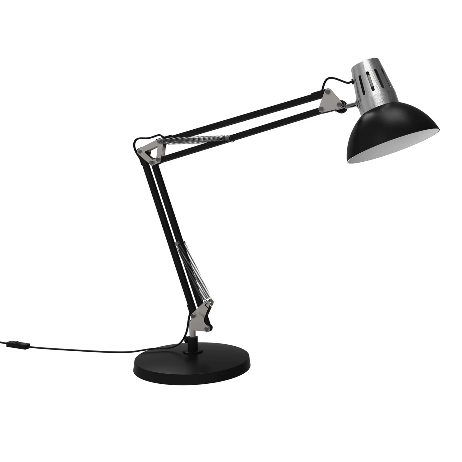 Aluminor Calypsa Lampe De Bureau, Noire 5 Aluminor Calypsa Lampe De Bureau, Noire – Image 5