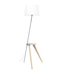 Aluminor Trio Lampadaire Avec Tablette Et USB 10 Aluminor Trio Lampadaire Avec Tablette Et USB -Déco Lumière Soldes 1065117 3